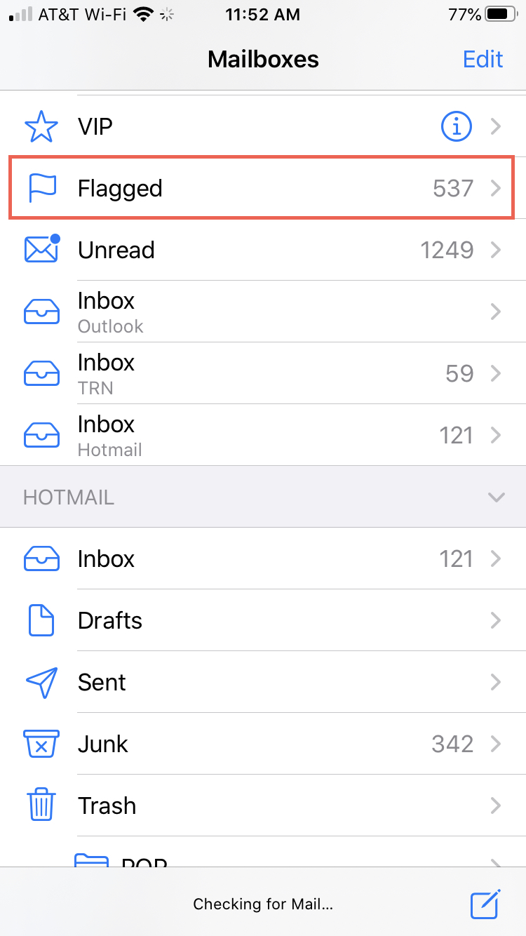 How to use Flags to organize your inbox in the Mail app Mid Atlantic