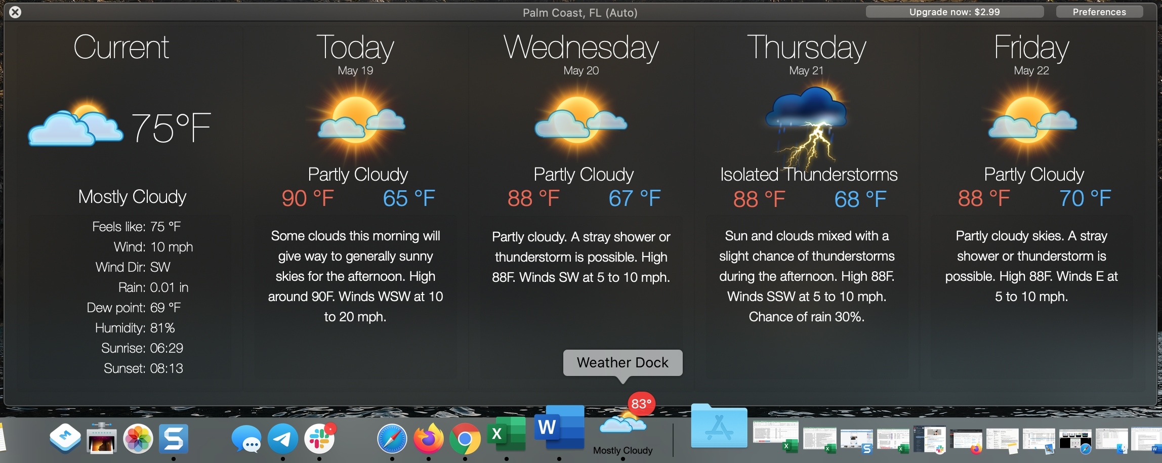 The best free weather apps for your Mac Mid Atlantic Consulting Blog