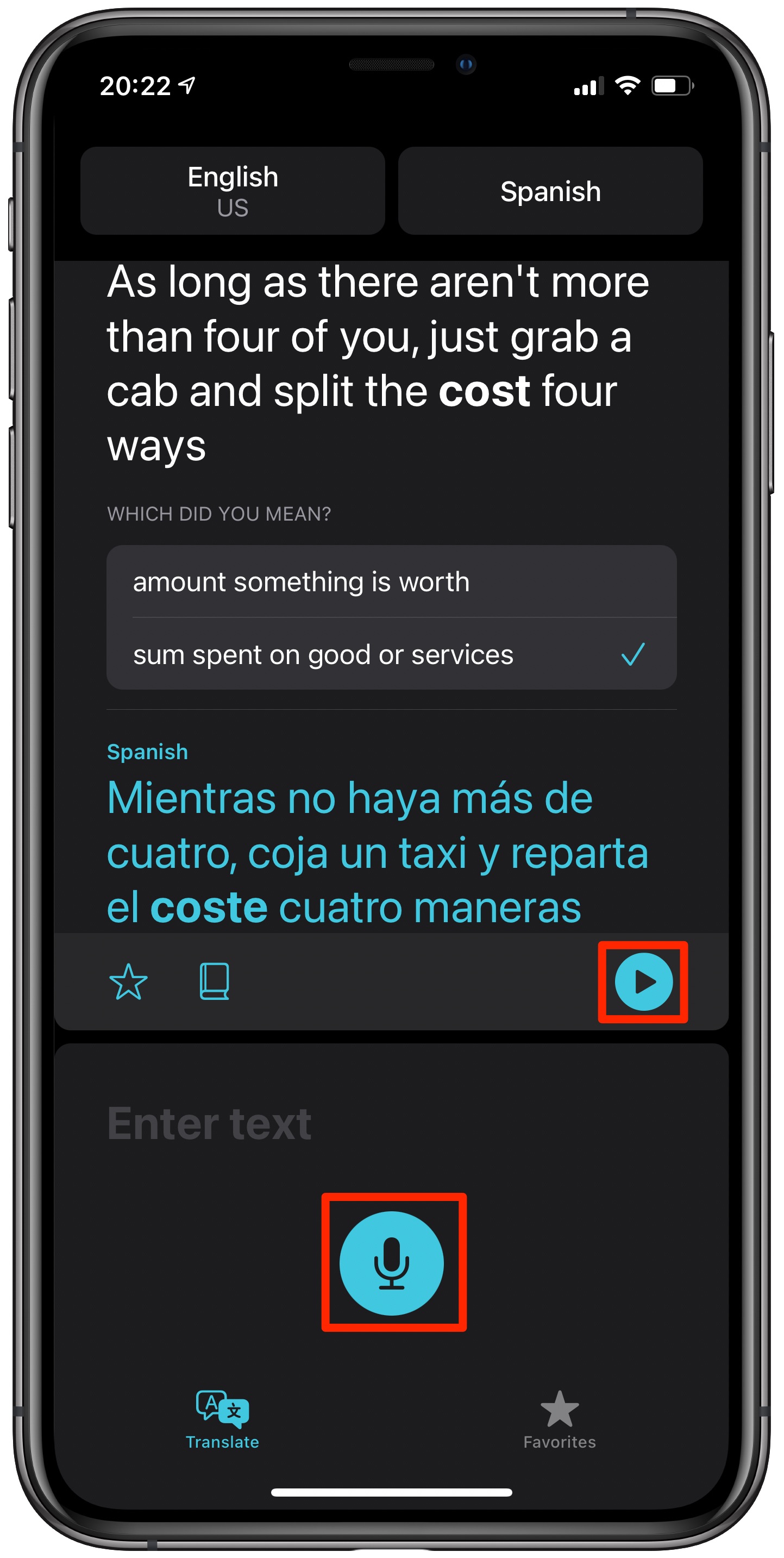 How to translate voice or text from one language to another on your