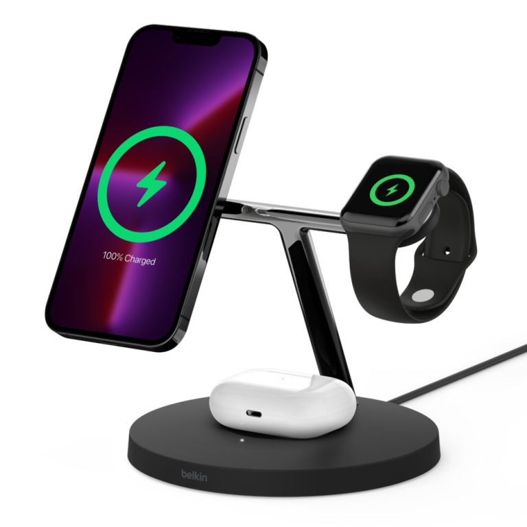 Belkin’s revamped Boost Charge Pro 3in1 wireless charger supports