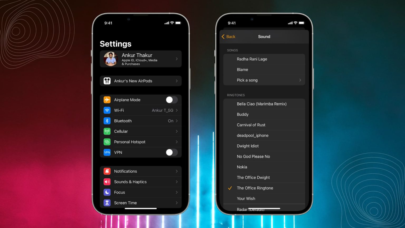 How to customize alert and notification sounds on your iPhone Mid