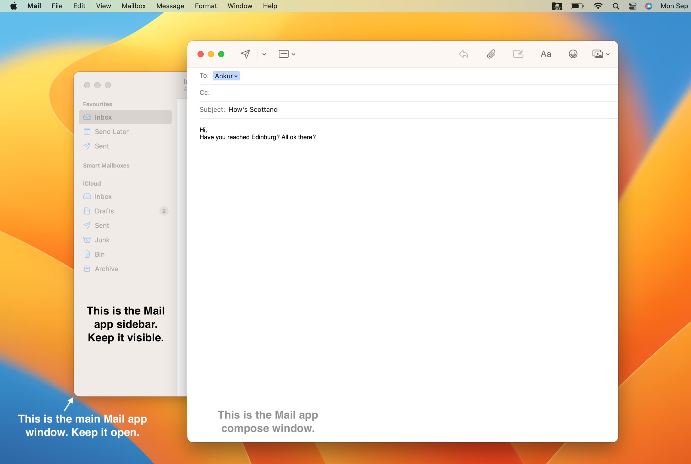 How to Undo Send or recall a sent email on iPhone, iPad, and Mac Mid