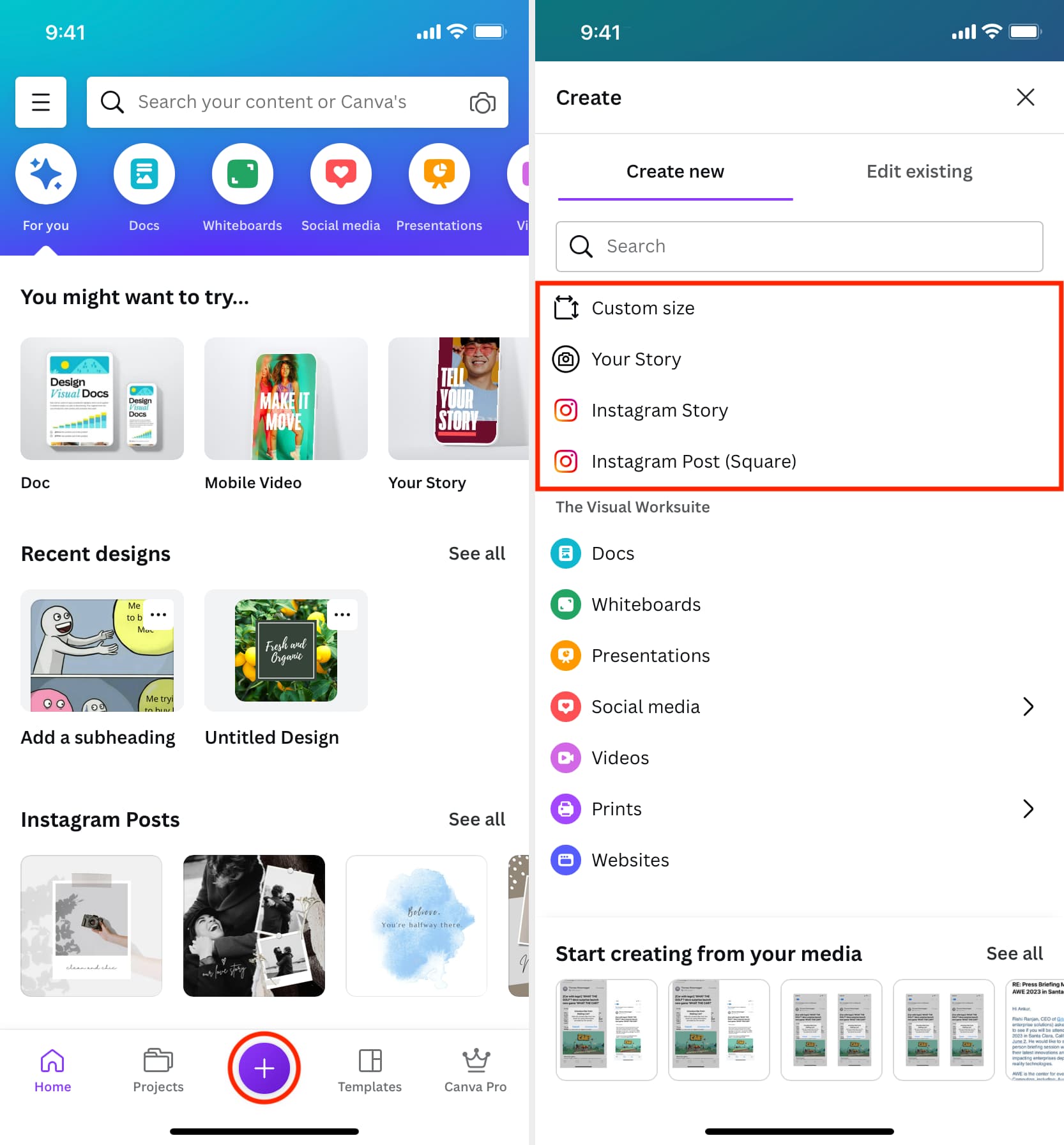 How to stitch two or more photos vertically or horizontally on your