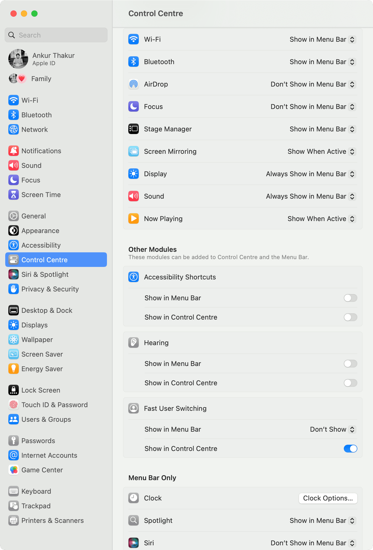 How to remove or rearrange icons in your Mac menu bar Mid Atlantic Consulting Blog