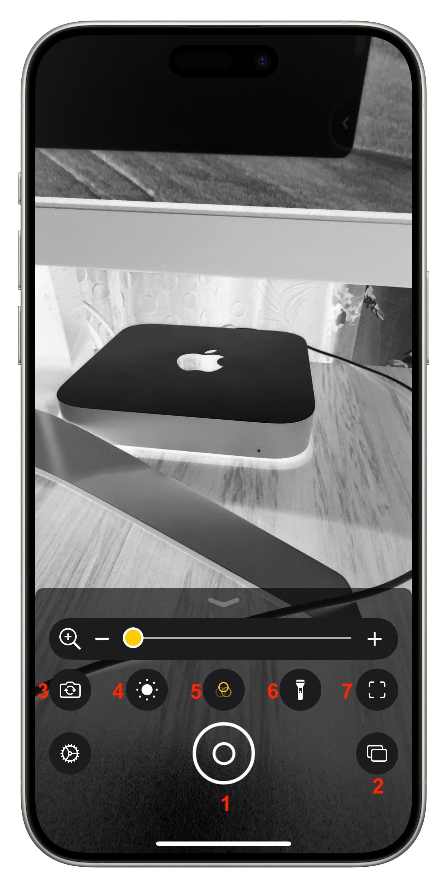 How to use your iPhone or iPad as a magnifying glass Mid Atlantic Consulting Blog