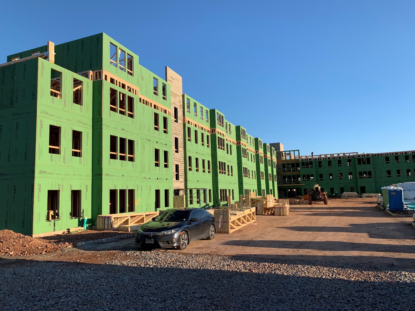 Truman Square Development at Former Camp Kilmer Military Base Site