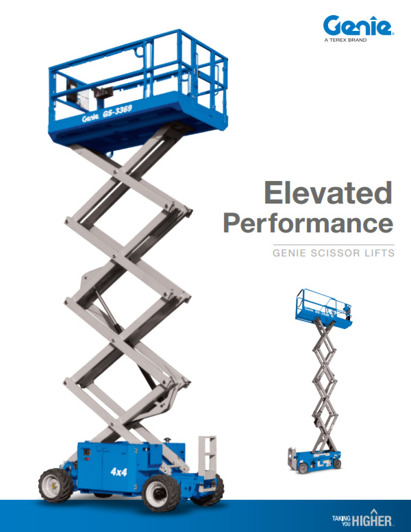 Genie Lift Literature for Lifts Sold and Service by Mid Atlantic