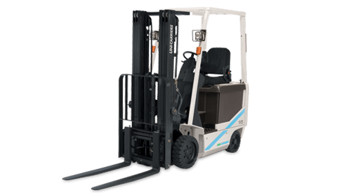 UniCarriers are a brand of forklifts carried by Mid Atlantic in