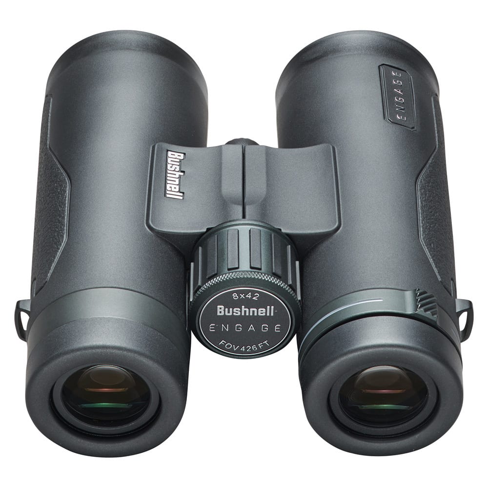 Bushnell 8x42mm Engage™ Binocular Black Roof Prism ED/FMC/UWB Mid