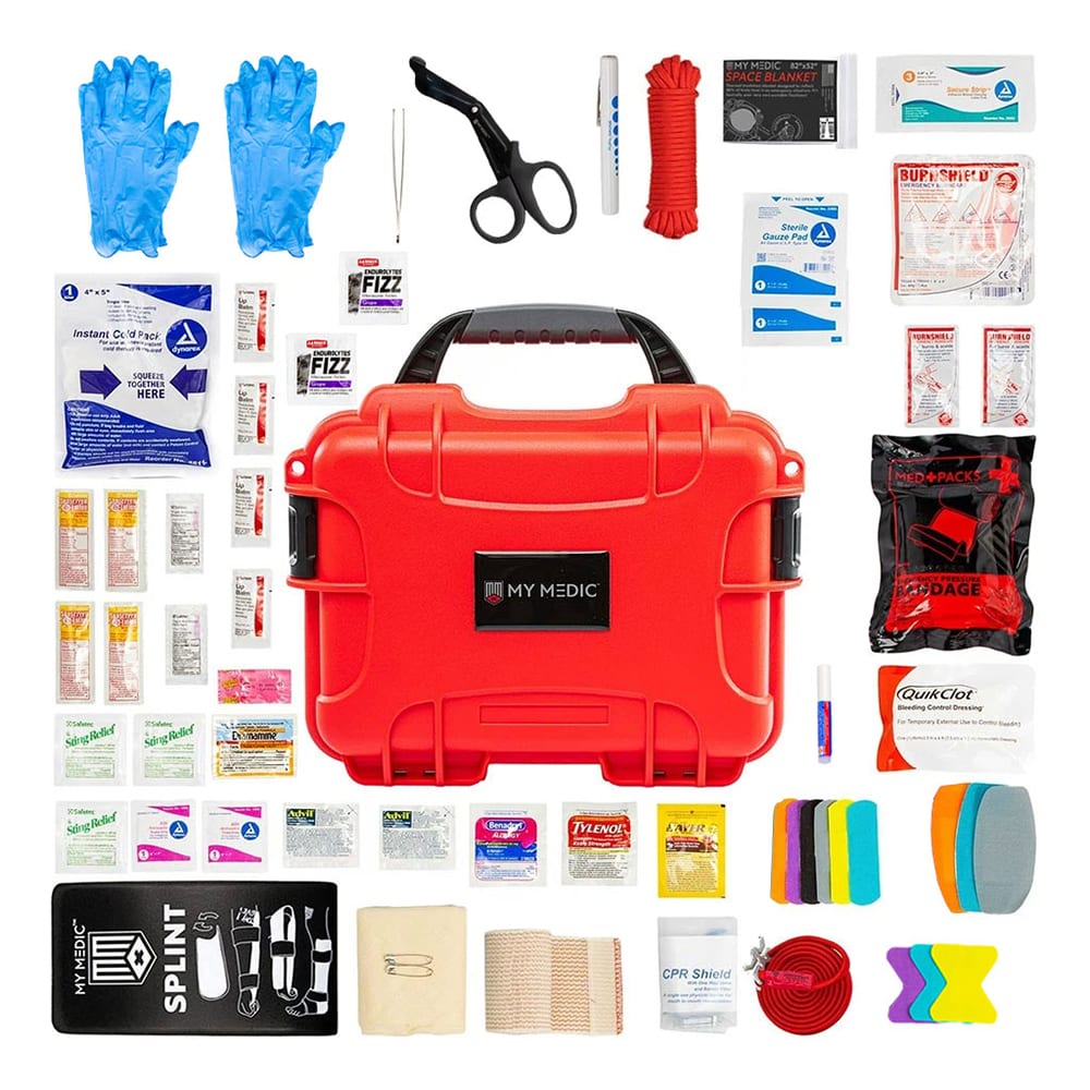 MyMedic Boat Medic First Aid Kit MidAtlantic Rescue Systems