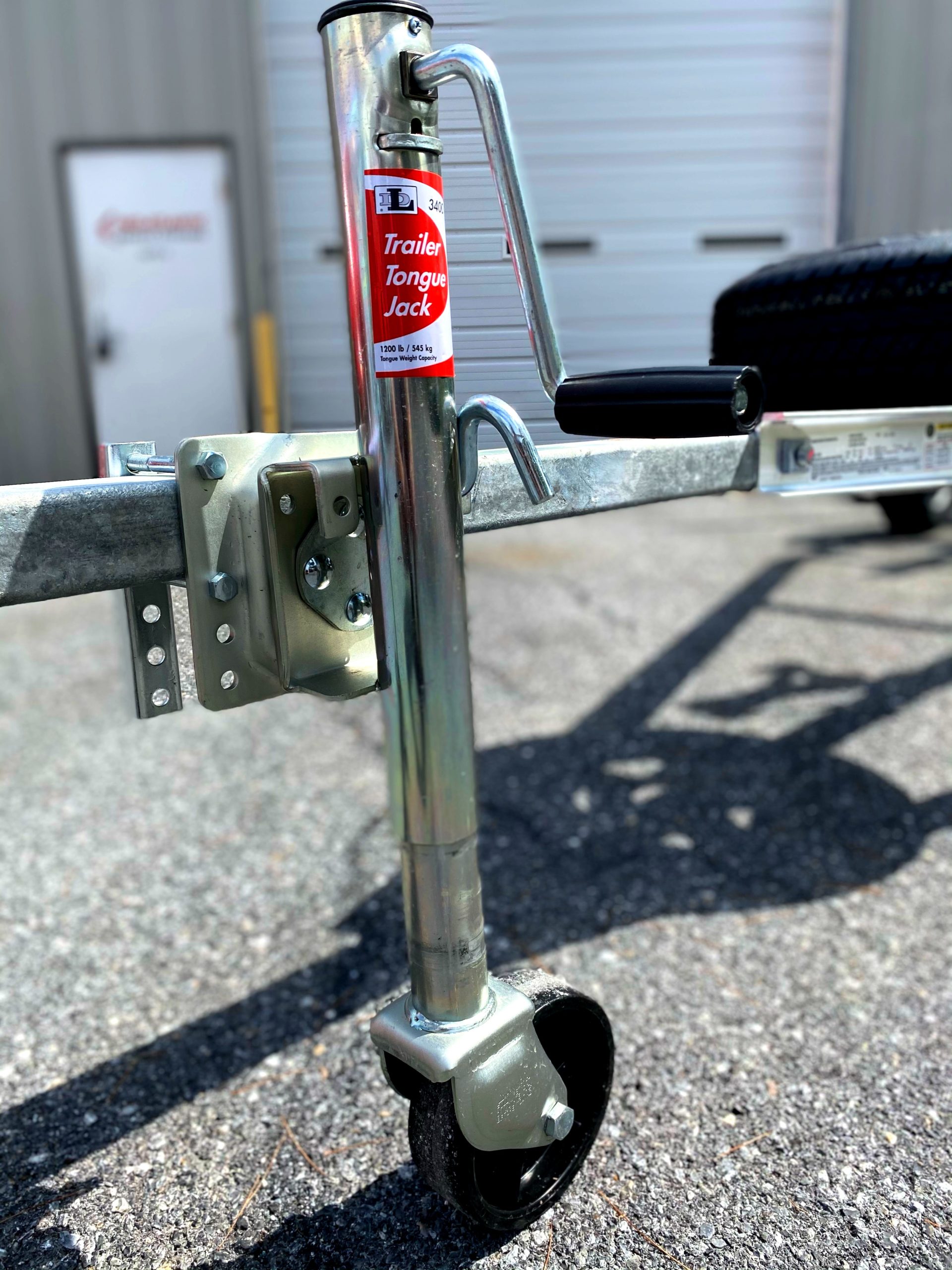 INFLATABLE BOAT TRAILER ADJUSTABLE MidAtlantic Rescue Systems