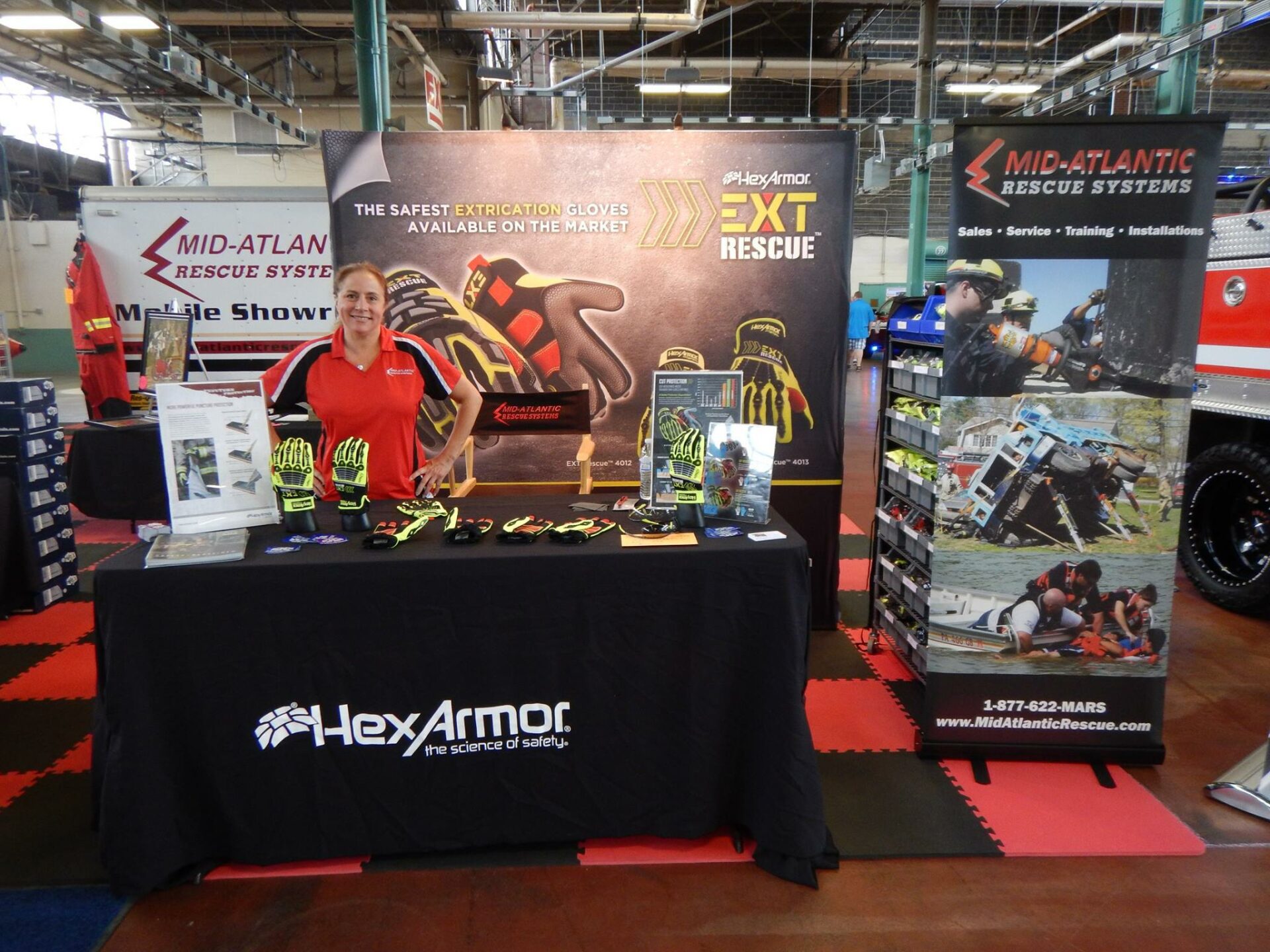 MONROEVILLE FIRE & EMS SHOW MidAtlantic Rescue Systems