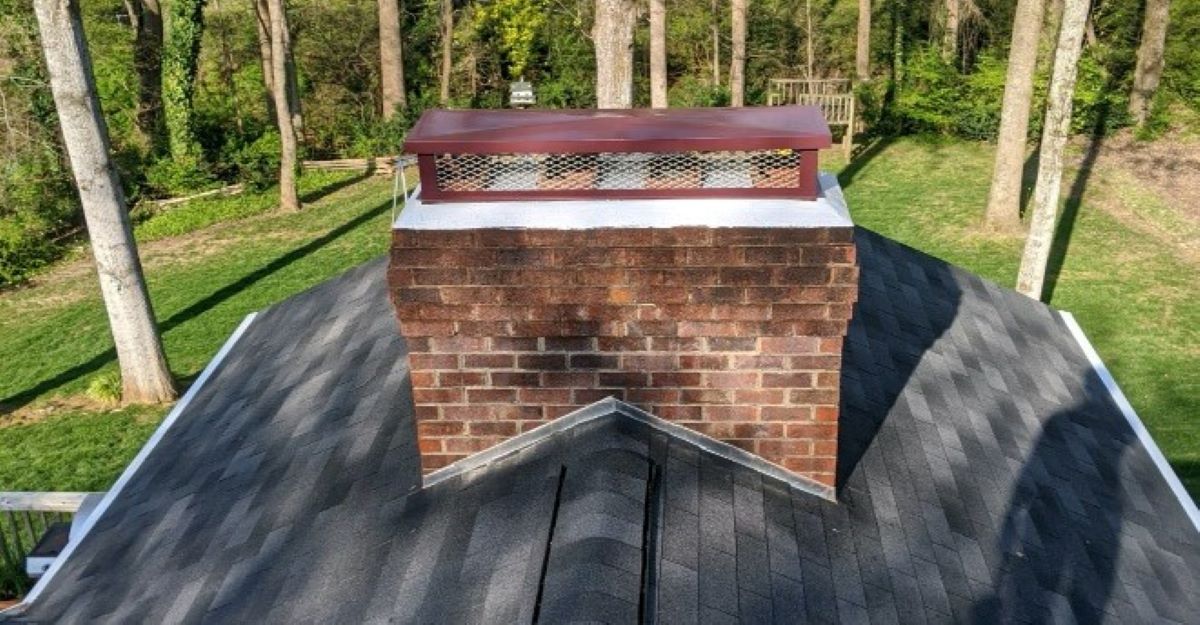 Custom Chimney Caps Raleigh NC Mid Atlantic Roofing Systems Inc