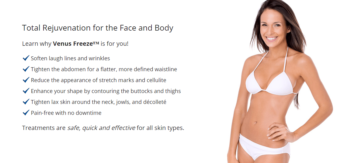 Venus Freeze MidAtlantic Skin Surgery Institute