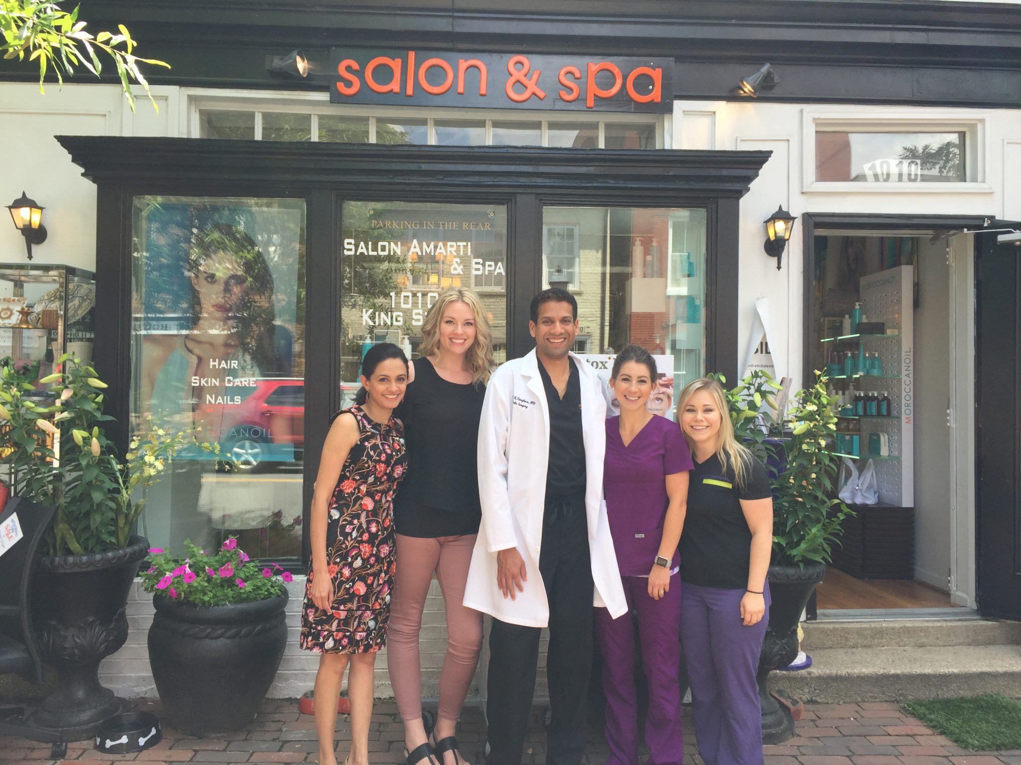 Salon Amarti Cosmetic Tuesday MidAtlantic Skin Surgery Institute