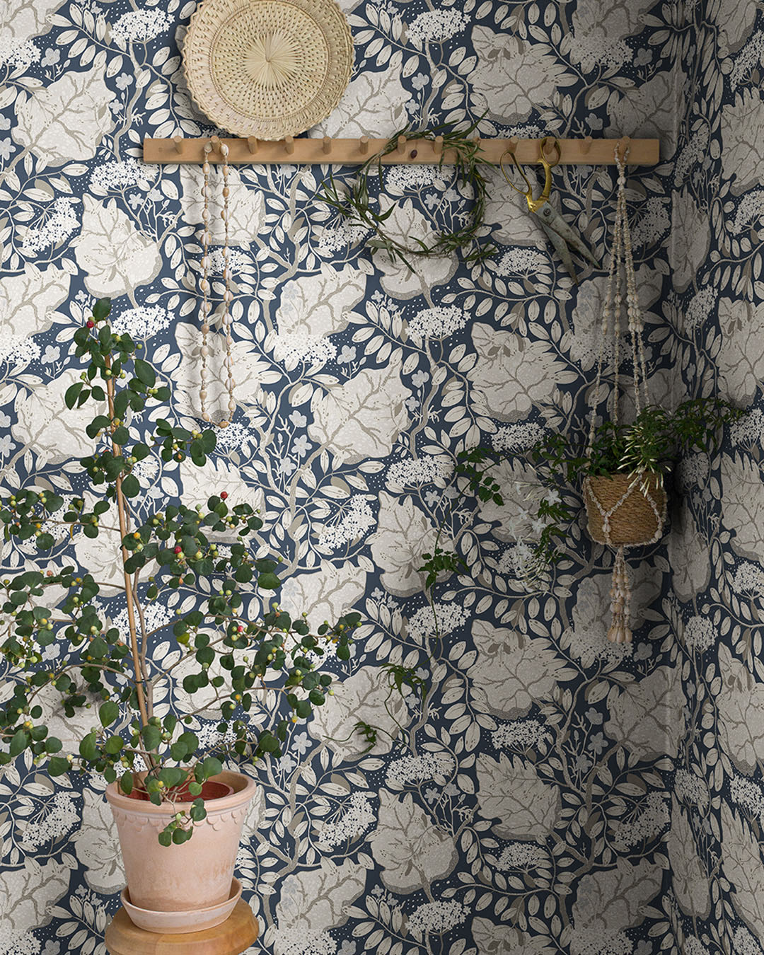 Midbec Ulla Britt Tapetmönster Ulla Britt 55027 Midbec Tapeter