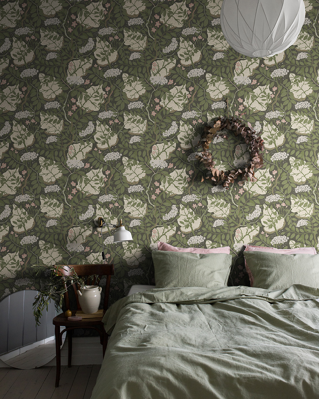 Midbec Ulla Britt Tapetmönster Ulla Britt 55029 Midbec Tapeter