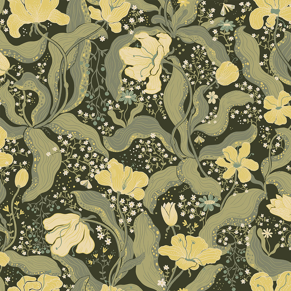 Midbec Bodri Tapetmönster Bodri 65113 Midbec Tapeter