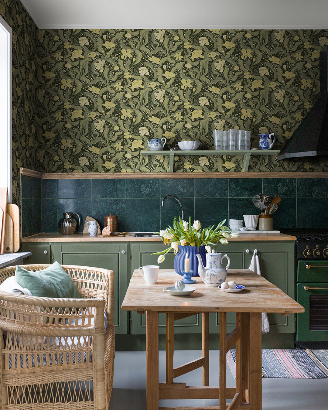 Midbec Bodri Tapetmönster Bodri 65113 Midbec Tapeter