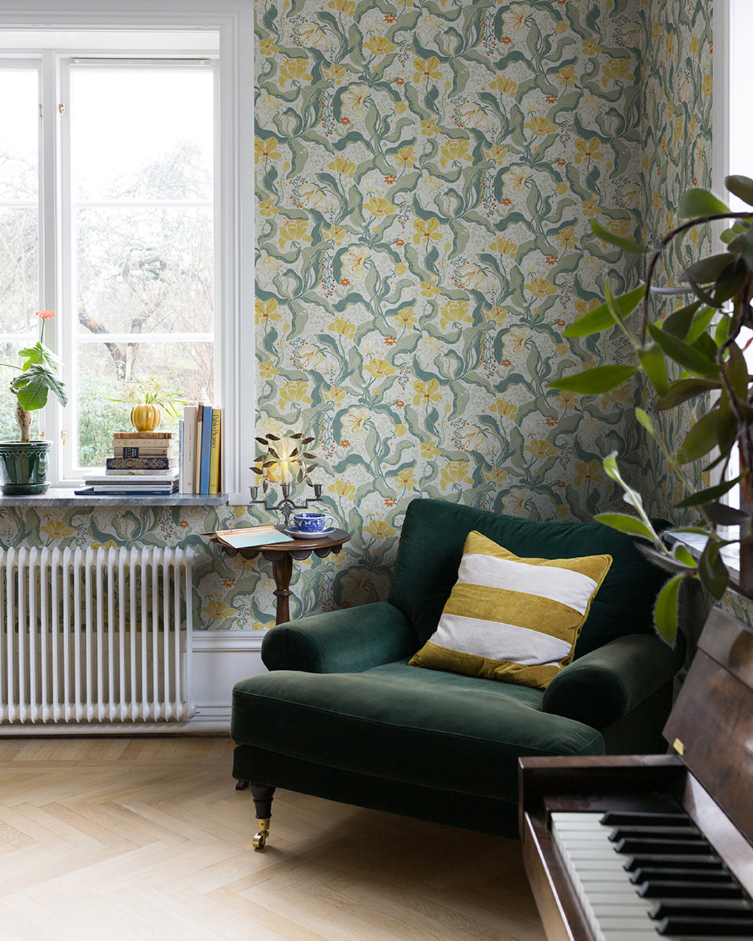 Midbec Bodri Tapetmönster Bodri 65118 Midbec Tapeter