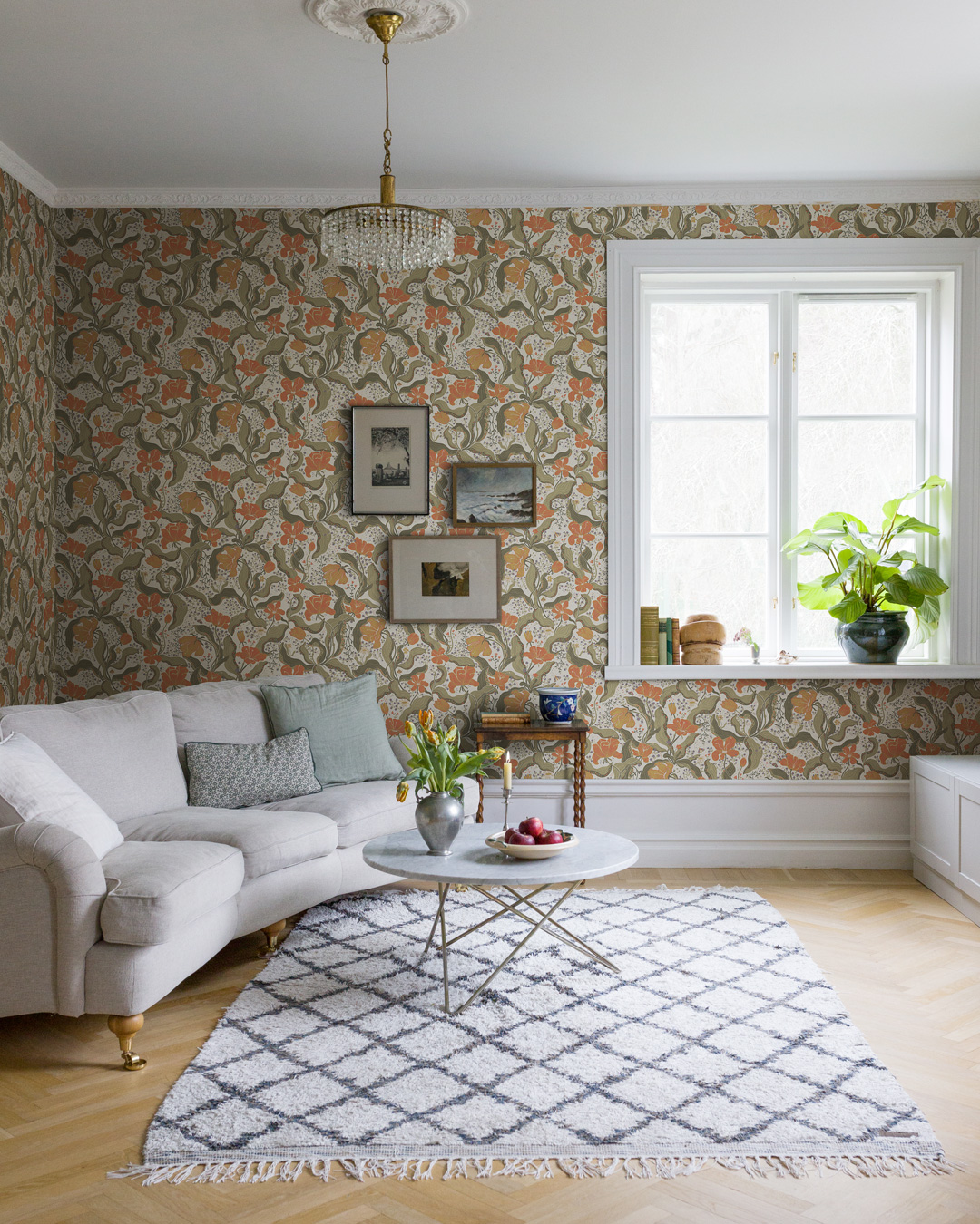 Midbec Bodri Tapetmönster Bodri 65119 Midbec Tapeter