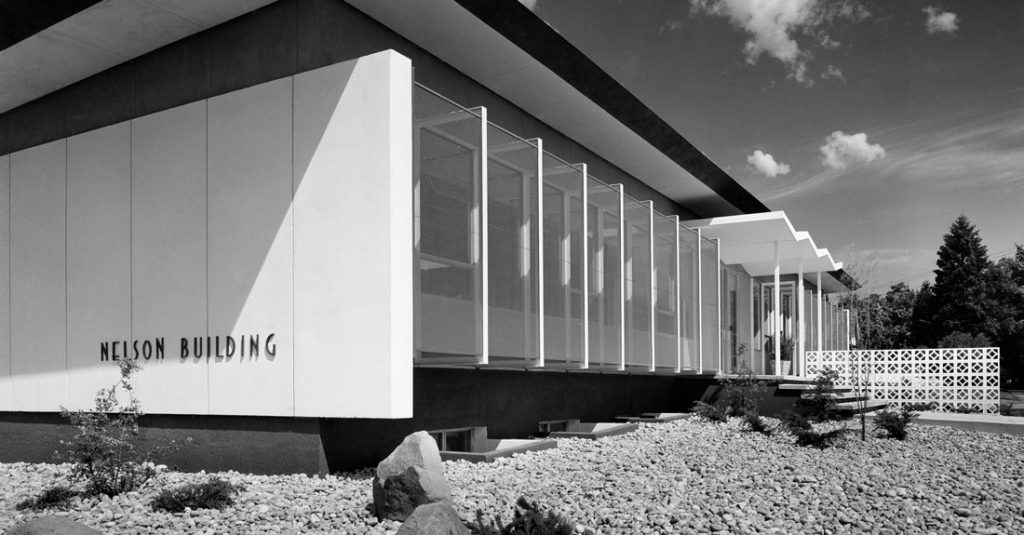 Nelson Insurance MidCentury Spokane