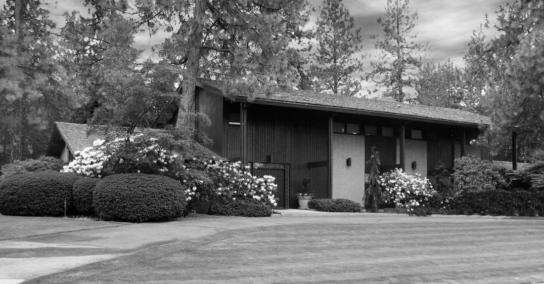 Phillip H. Stanton House MidCentury Spokane