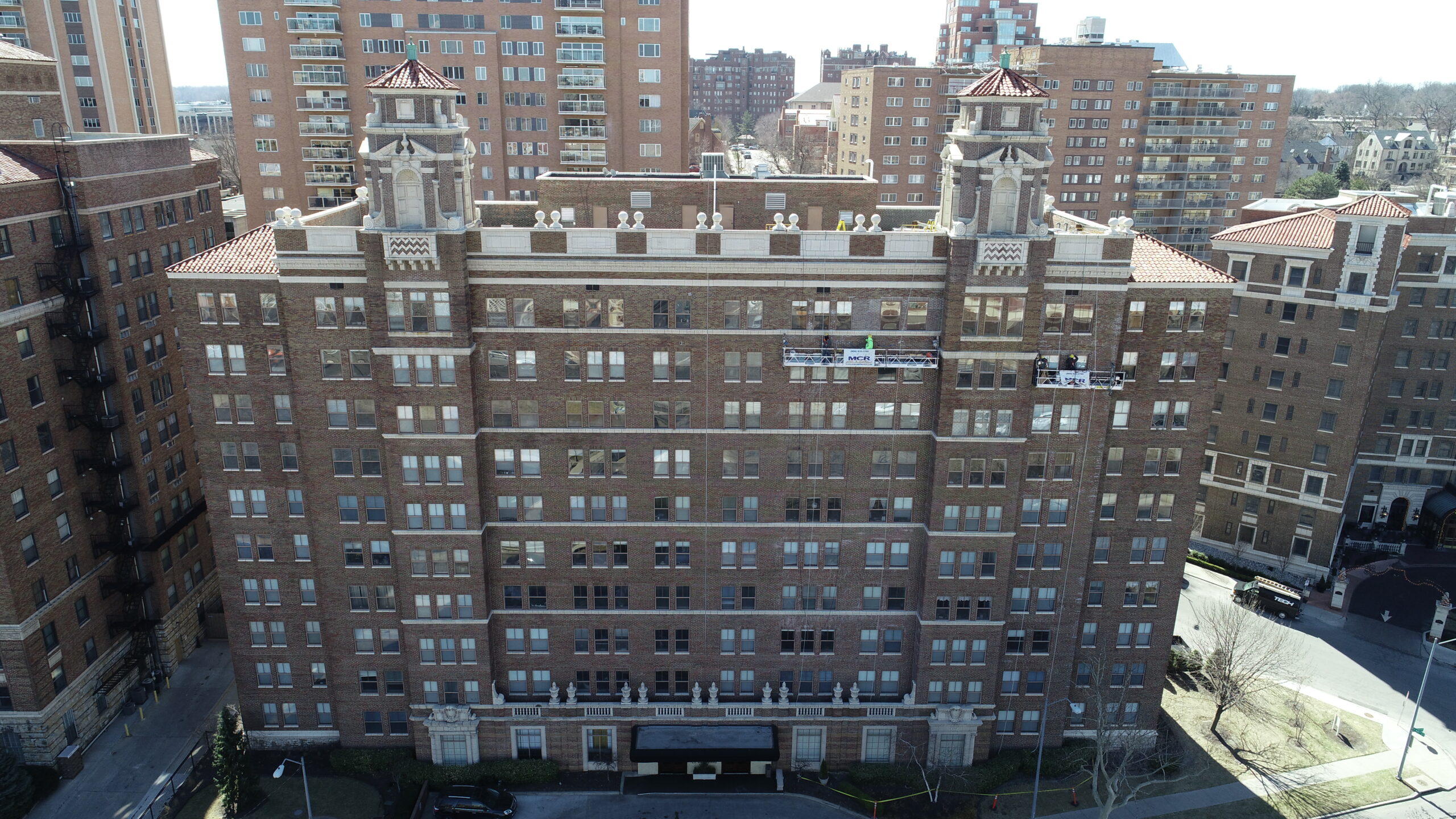 Kansas City MO Locarno Apartments MidContinental Restoration