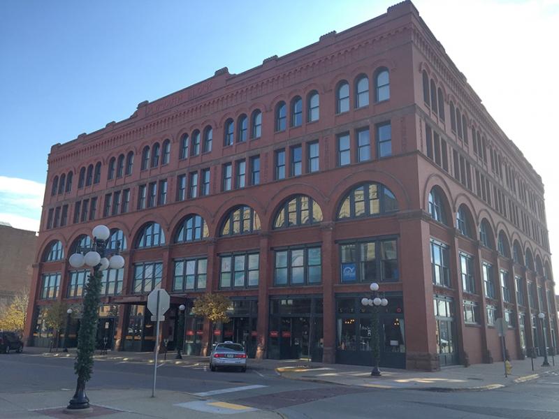 The Plymouth Block aka Call Terminal Building Sioux City, IA Mid
