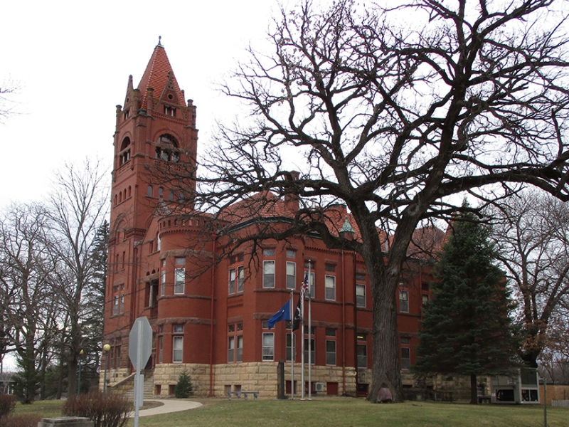 Faribault County Courthouse Blue Earth, MN MidContinental Restoration
