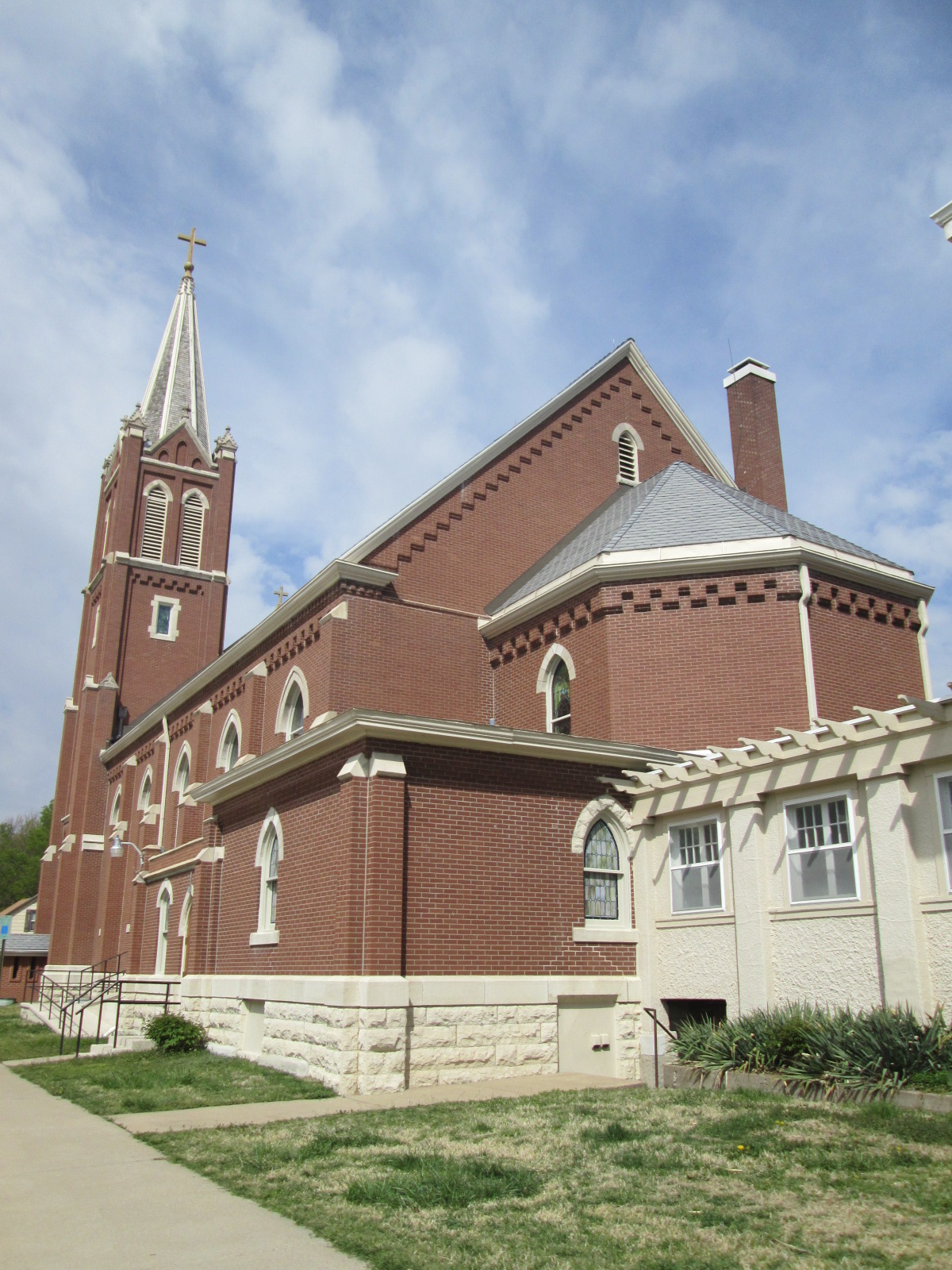 Emporia KS Sacred Heart Catholic Church MidContinental Restoration