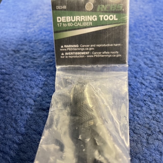 RCBS deburring tool .1760 cal Midcounties Blacking
