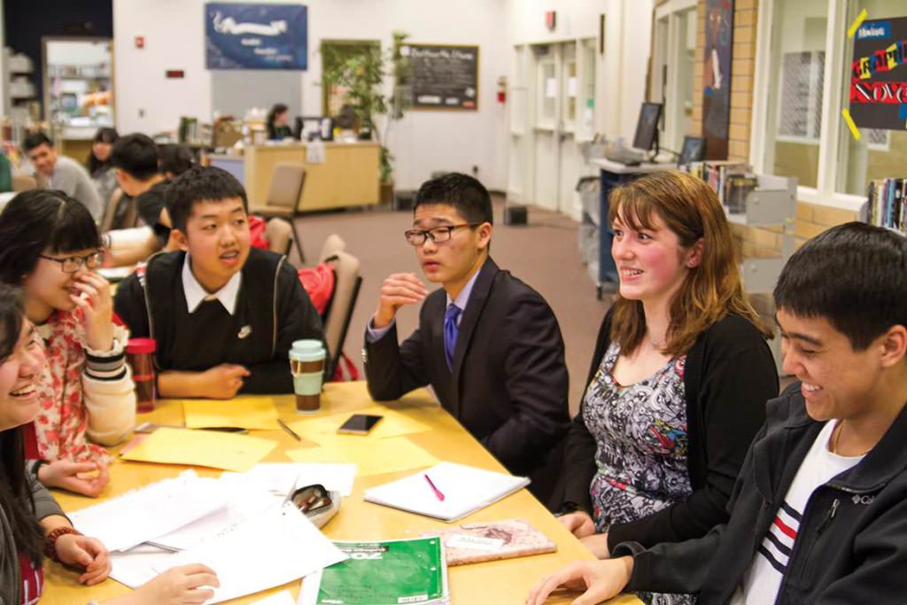 Superintendent Opens Door for Chinese Exchange Program Midcounty Memo