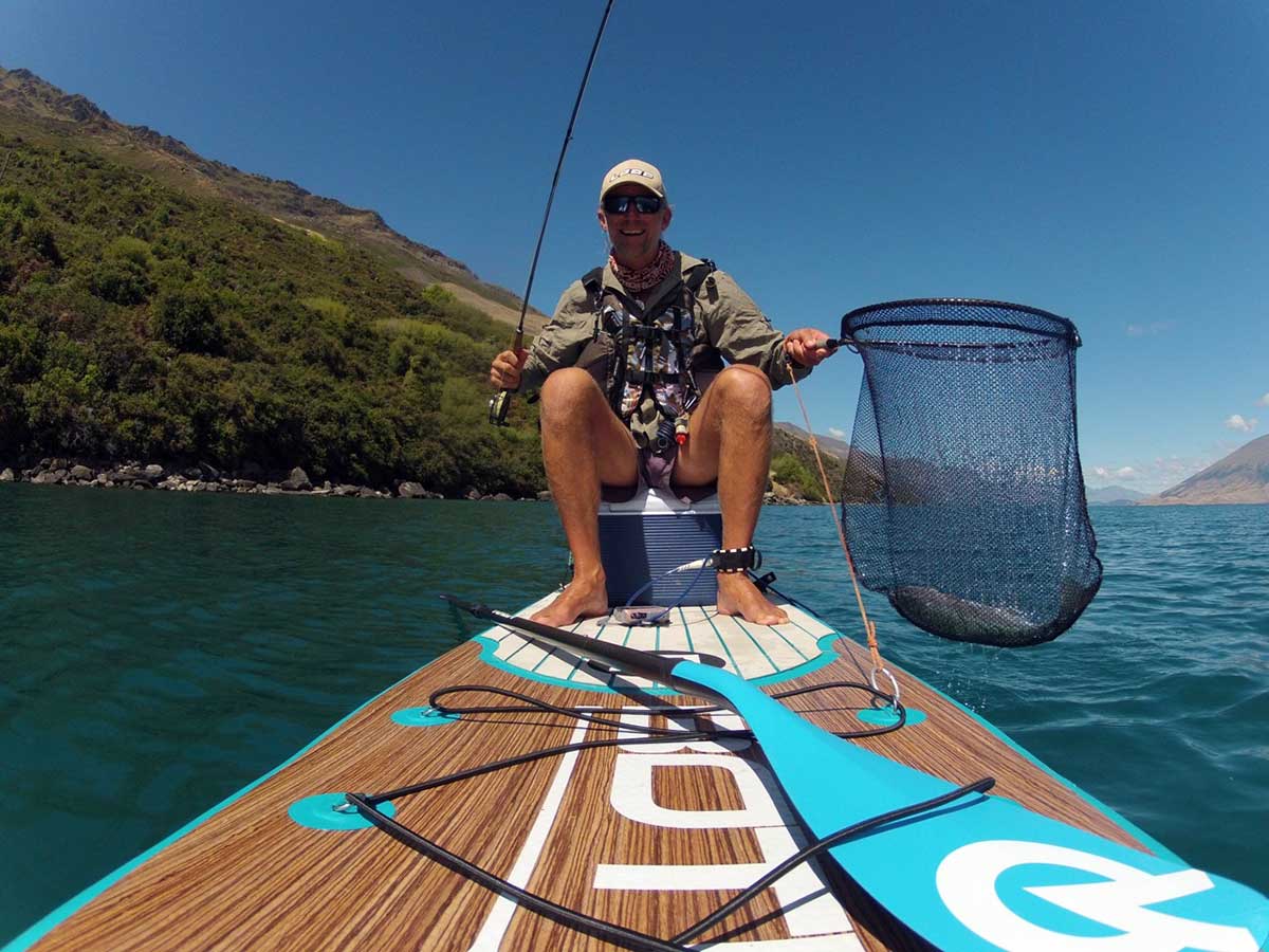 SUP Fly Fishing Walking on Water MidCurrent