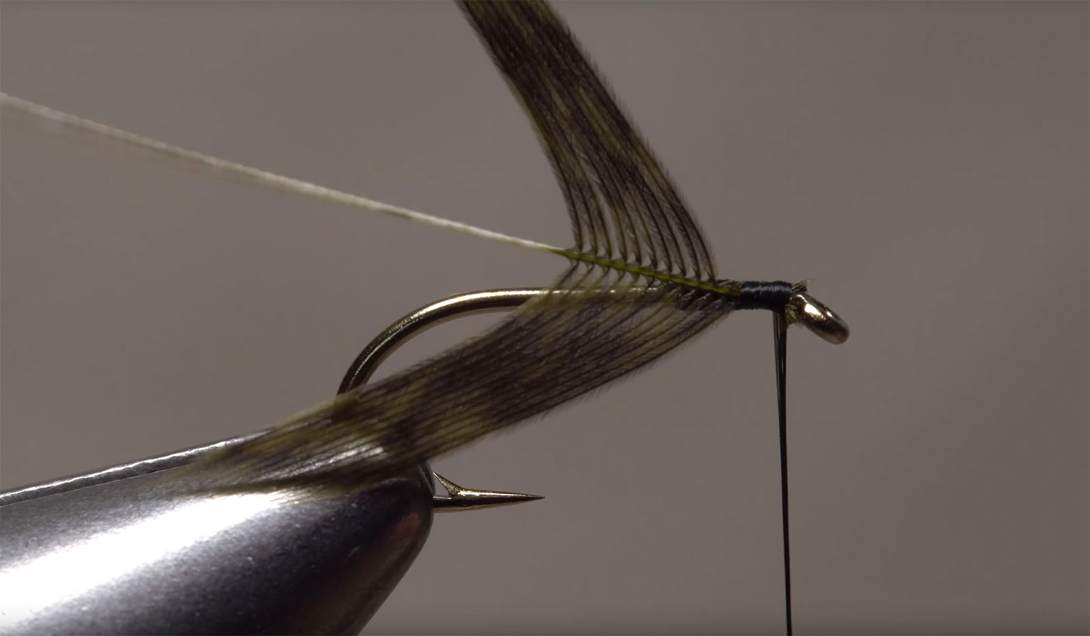 Fly Tying Tip Wrapping Soft Hackle MidCurrent