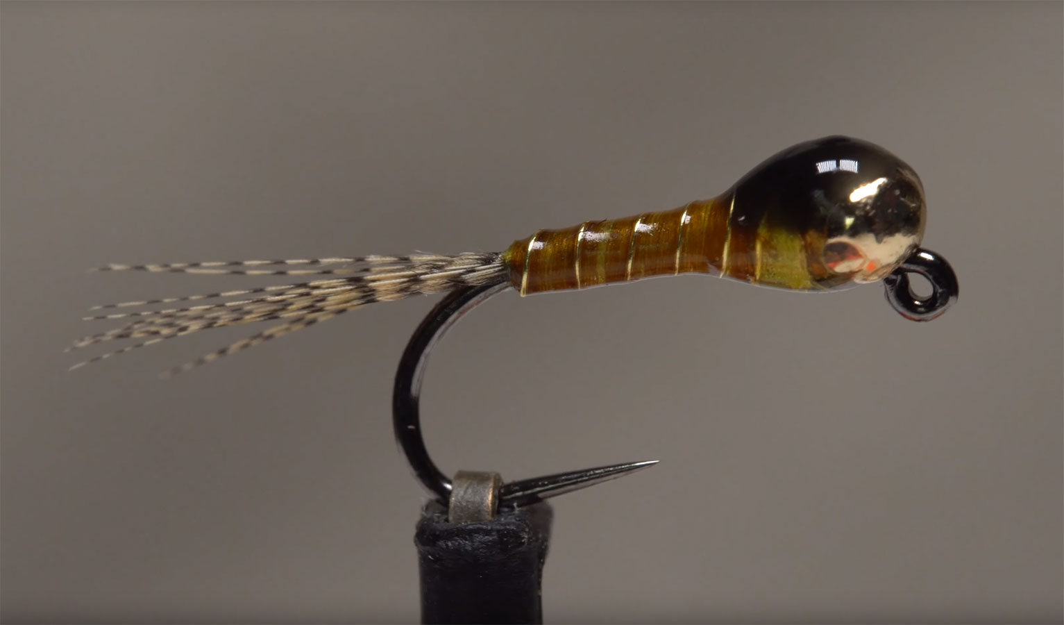 How to Tie a Sulphur Perdigon MidCurrent