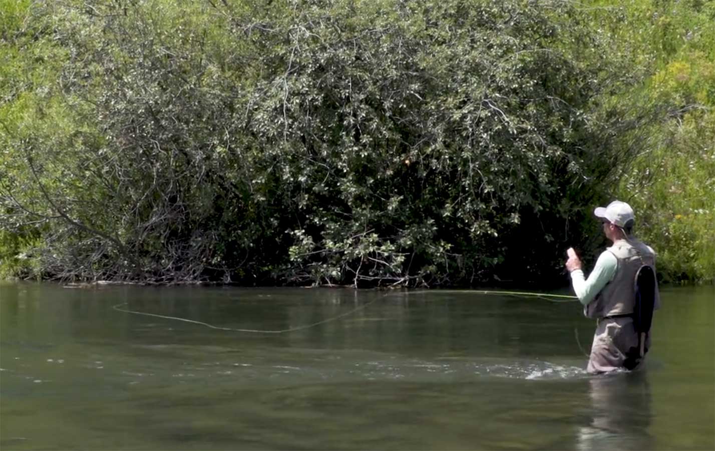 How to Fish a Dry Fly Downstream MidCurrent