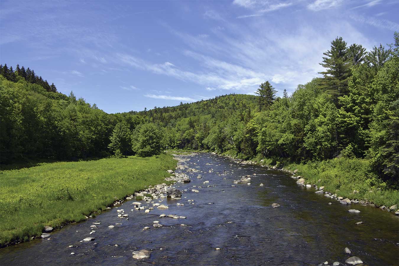 The Twisted Rivers of Northern New Hampshire MidCurrent