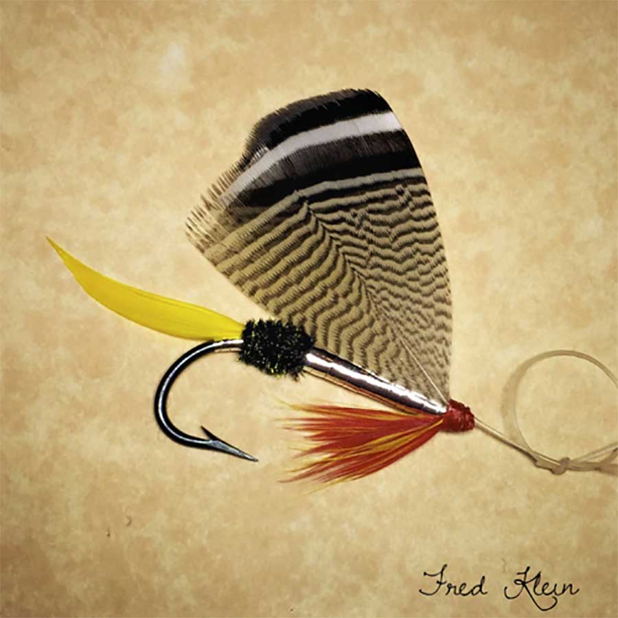 The Tomah Jo Favorite Fly of a Maine Indian Guide MidCurrent