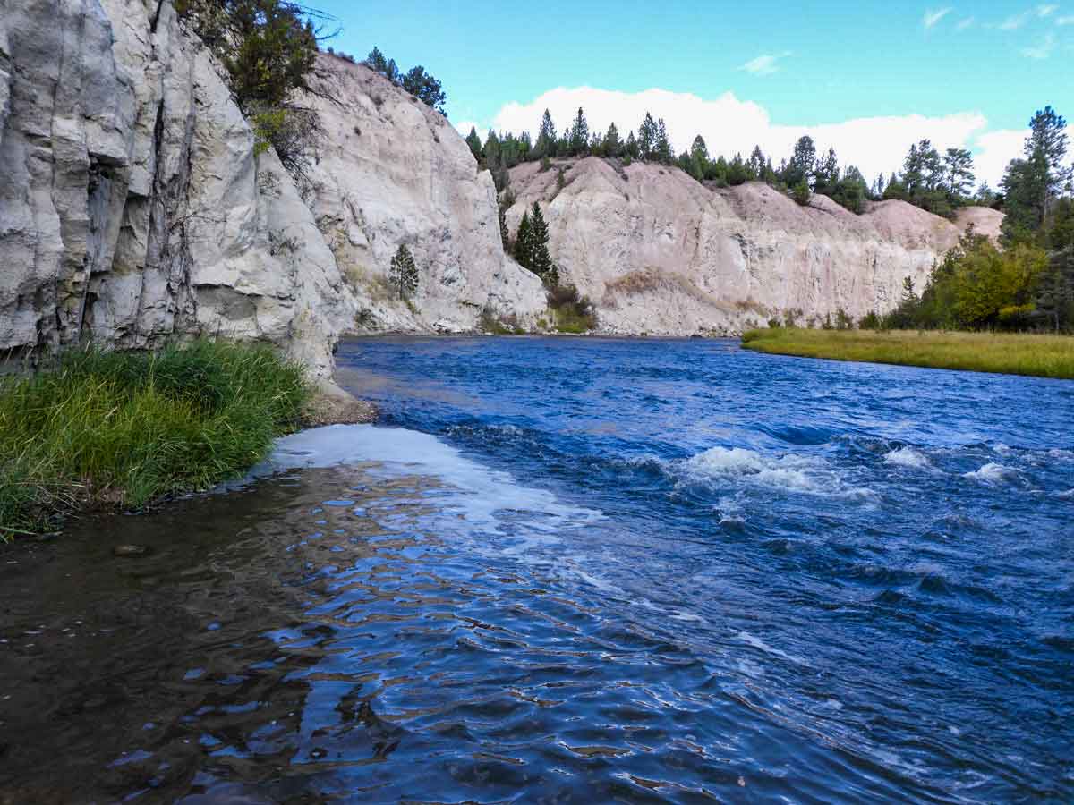 "Blackfoot Autumn" MidCurrent