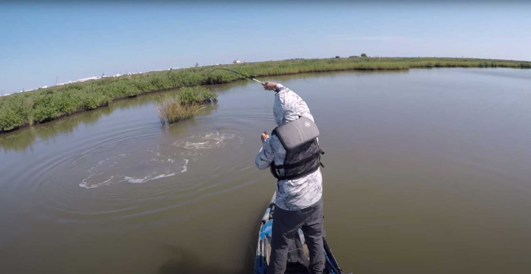 How to Fly Fish for Redfish in Southeast Louisiana Leader, Rod, Reel