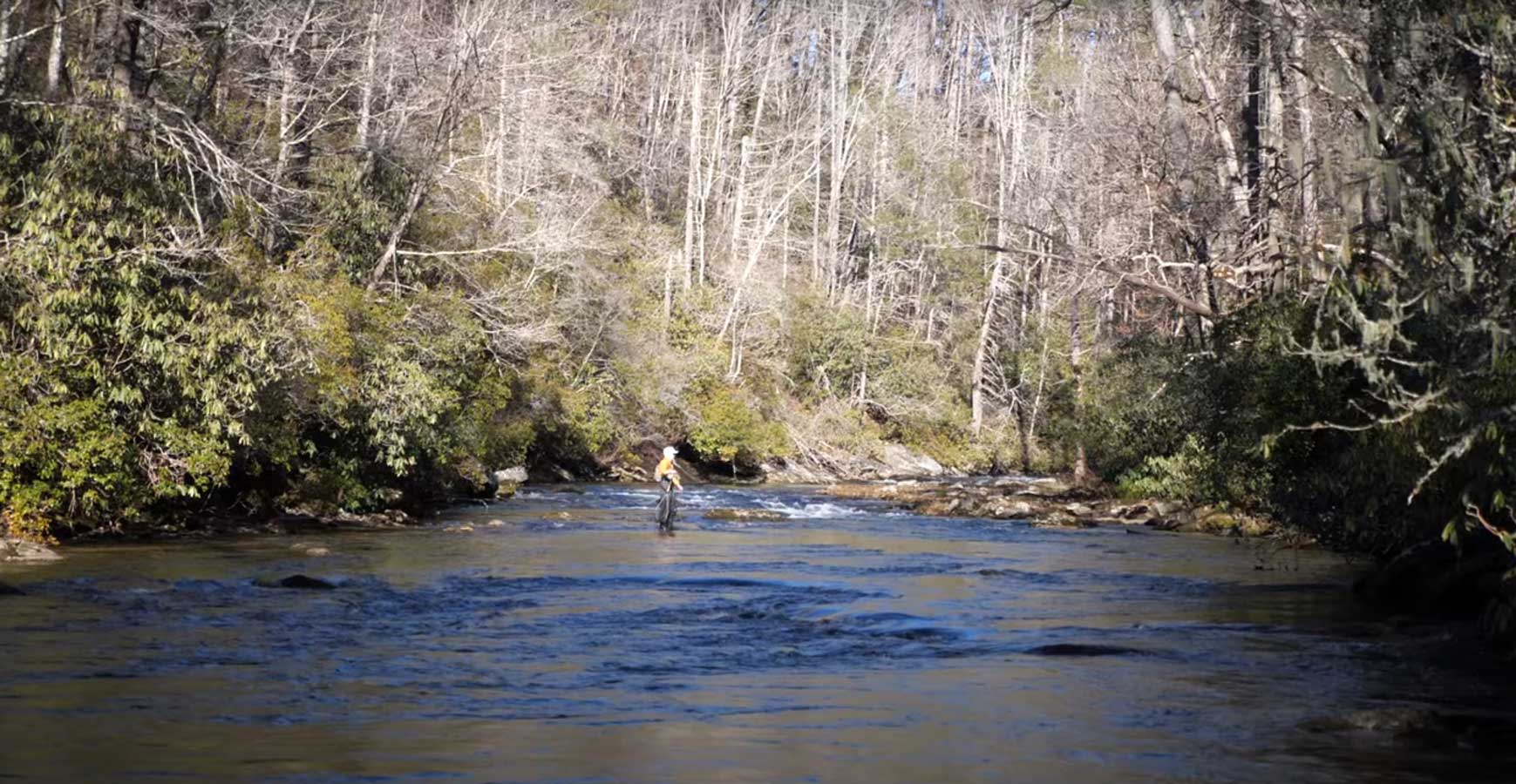 "Trout Fishing the Most Incredible Water I've Ever Seen" North