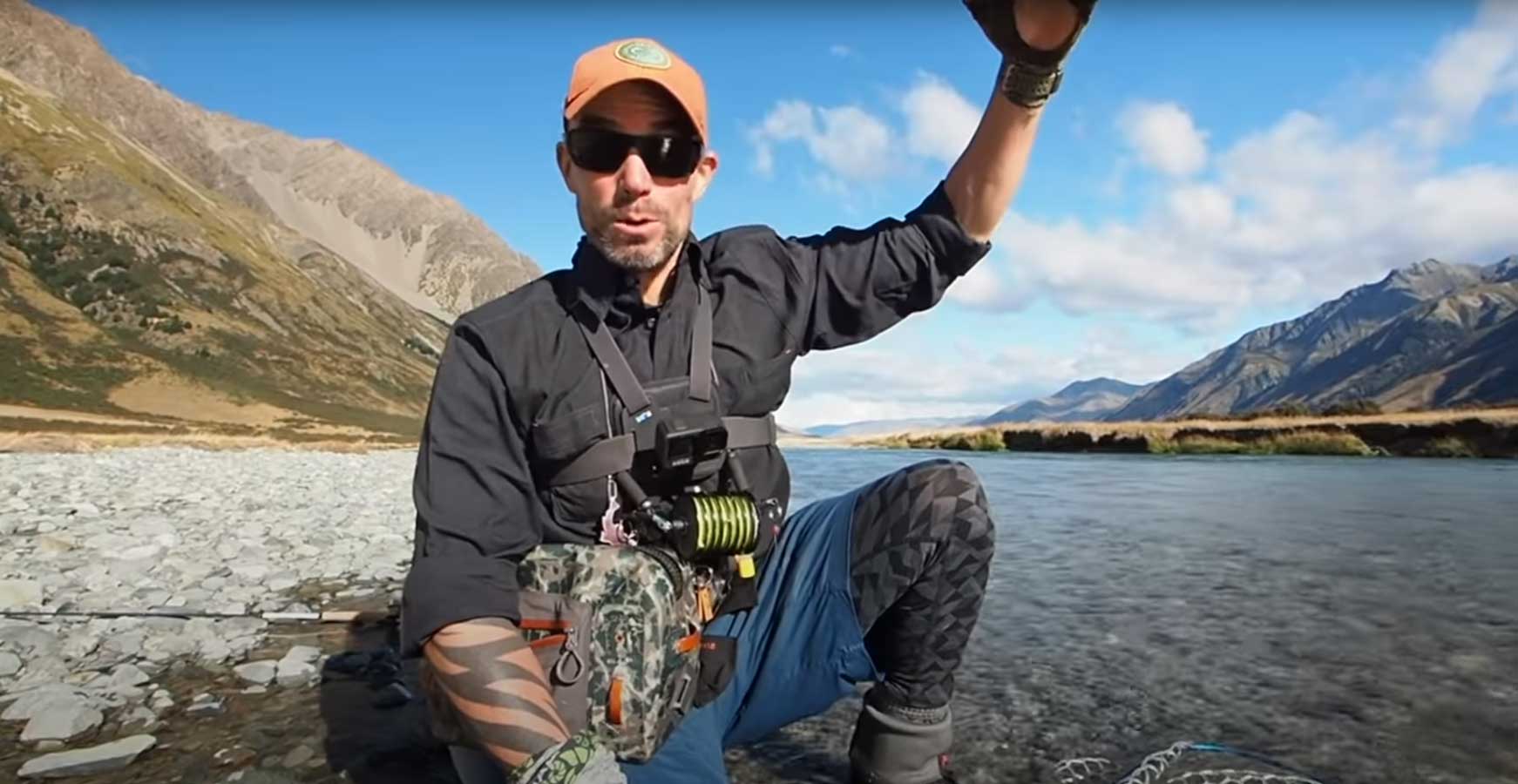 Brown Trout Fishing in New Zealand MidCurrent