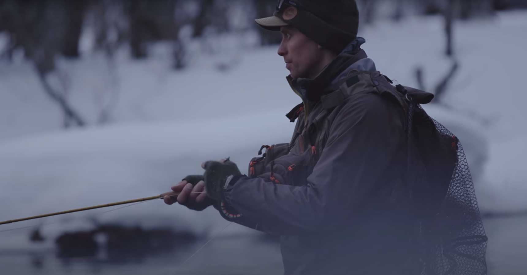 "Dry Fly Fishing in Snow" MidCurrent