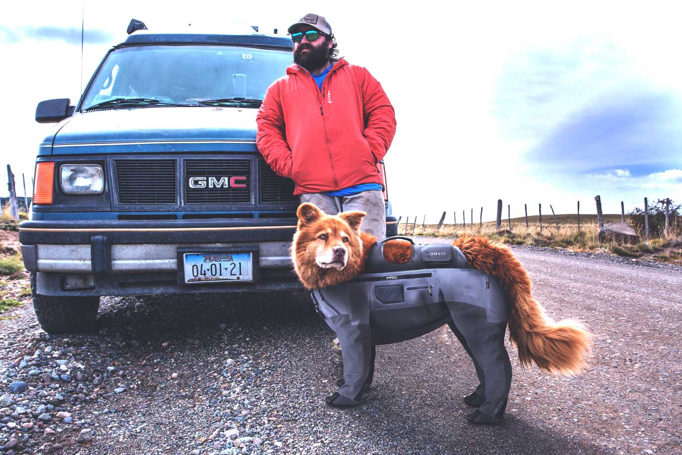 NEW Orvis PRO Dog Waders MidCurrent