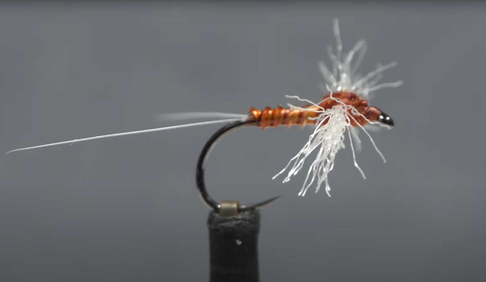 How to Tie a Rusty Spinner MidCurrent