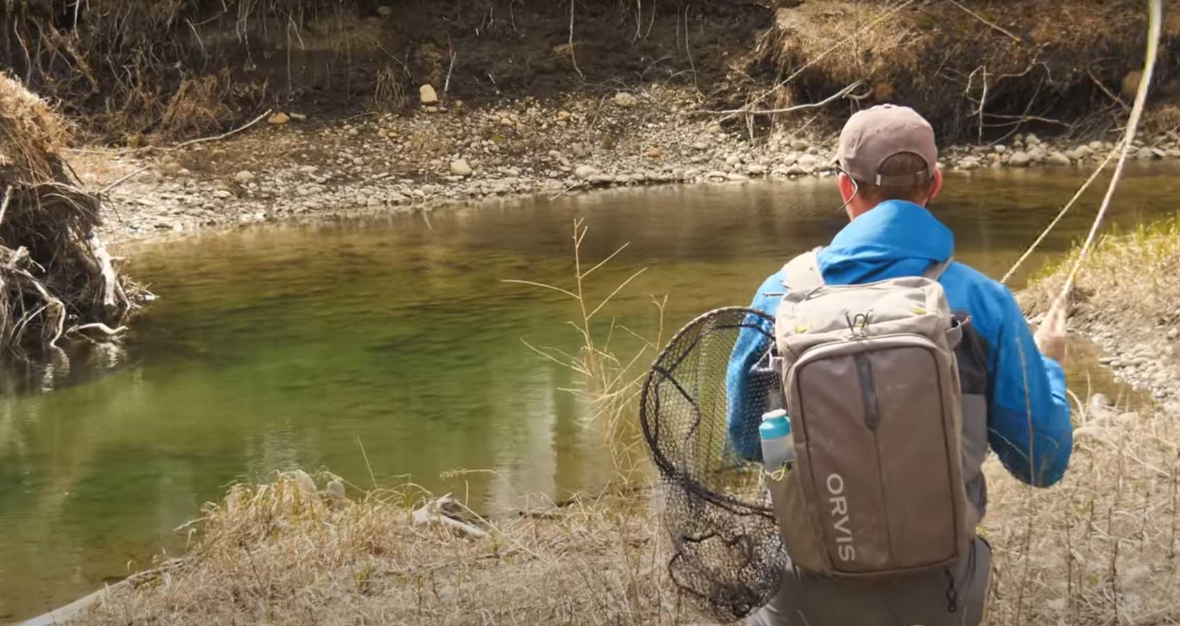 SightFishing & Dry Fly Fishing in a Tiny Spring Creek MidCurrent