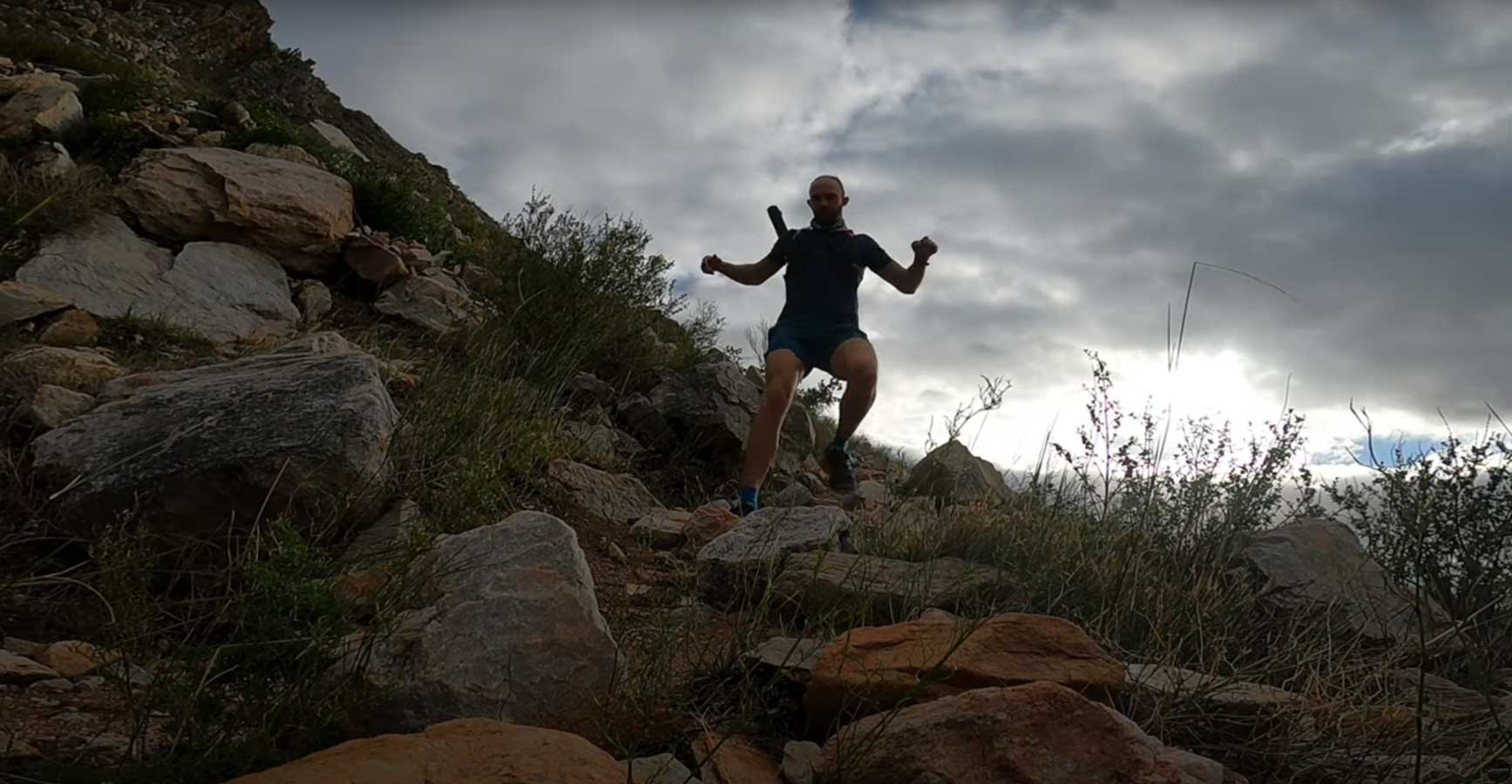 Trail Running and Fly Fishing (Western Cape, South Africa