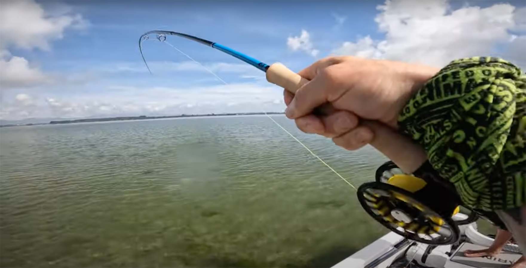 "Yellowtail Kingfish on Fly [Flats Fishing New Zealand]" MidCurrent