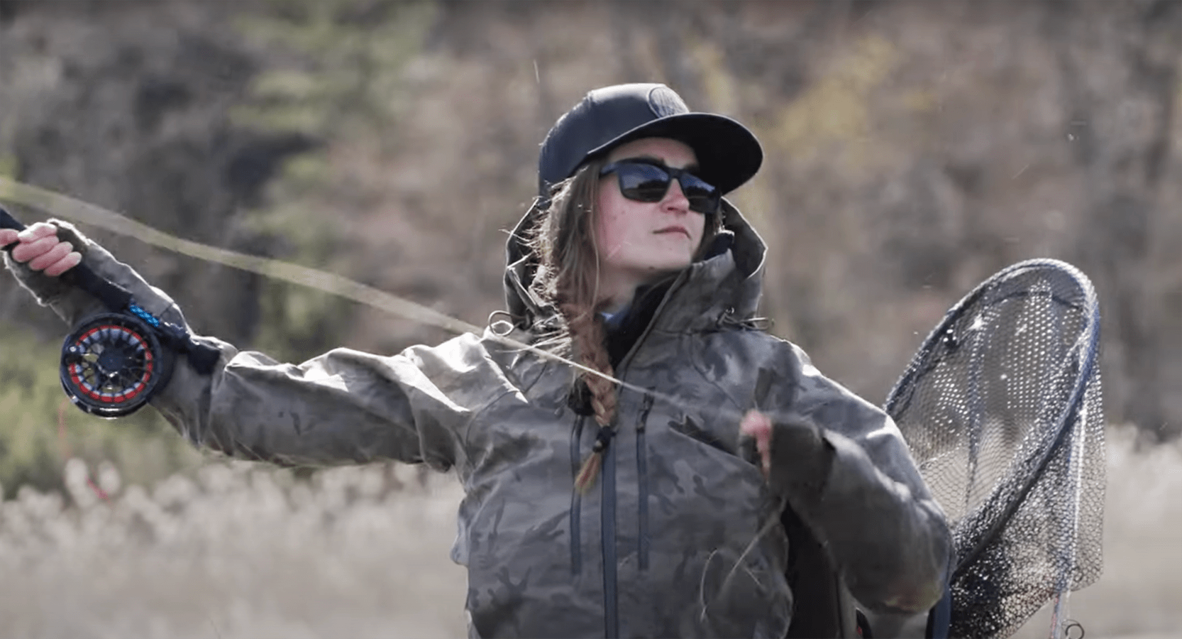 "Belly Boat Pike Fly Fishing in Spring with Viljami and Hanna Huhtala